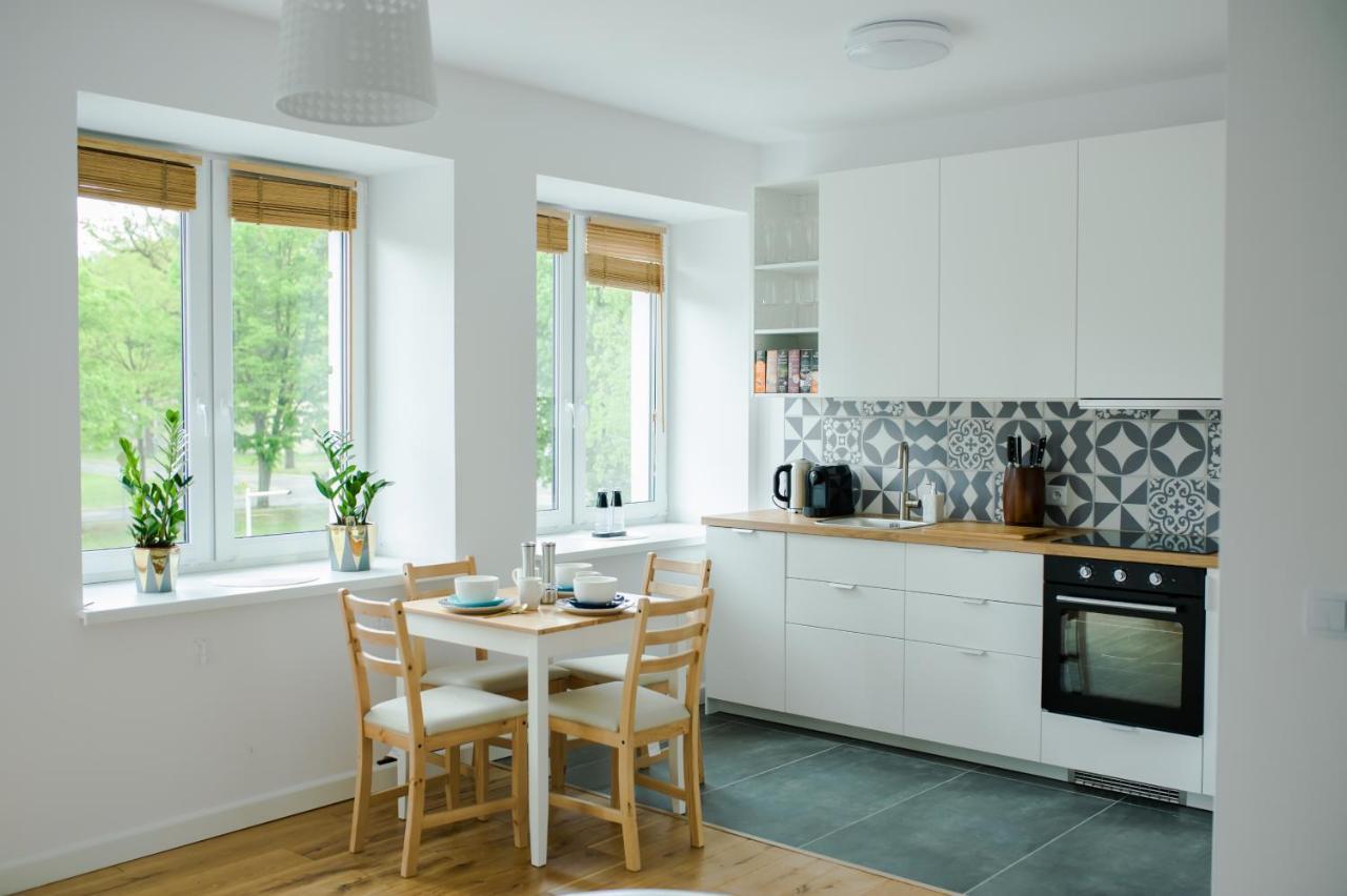 Apartamenty Osmolice W Stawach Dęblin Exterior photo